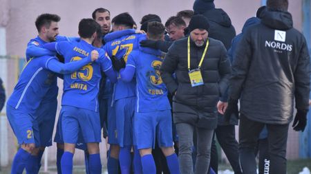 Unirea Slobozia nu se entuziasmează după victoria cu Rapid. Adrian Mihalcea: „Sărbătorim cu apă.” Alte gânduri îl macină pe antrenor