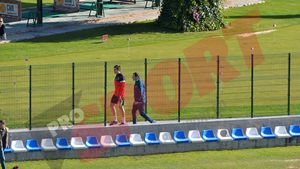 FOTO** Tătărușanu și Cruz au mers la o clinică din Marbella pentru investigații! Portarul a lipsit de la ultimele două ședințe de pregătire