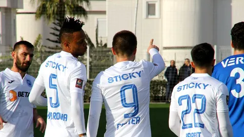 VIDEO | Craiova a câștigat primul meci al anului. Andrei Cristea a marcat la debut, Mihăilă a reușit un gol fantastic