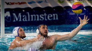 Naționala de polo, înfrângere dramatică la preolimpicul de la Trieste, 11-12 cu Franța. Misiunea tricolorilor devine din ce în ce mai dificilă