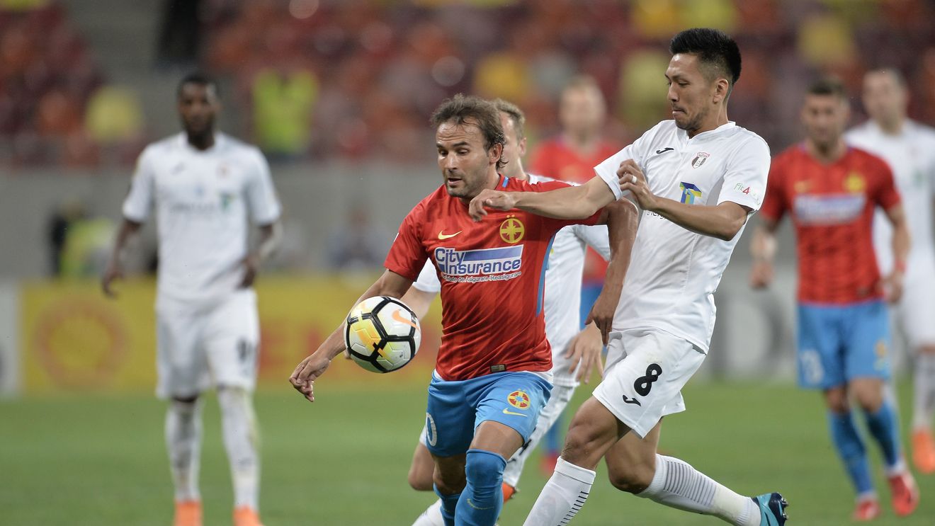 Takayuki la FCSB? Anunțul de ultimă oră al "Samuraiului". Pe cine mizează în lupta pentru titlu, care e cel mai bun jucător din Liga 1 și ce mâncare românească l-a cucerit