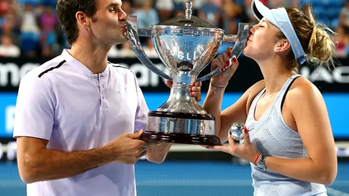 Roger Federer și Belinda Bencic au câștigat Cupa Hopman!