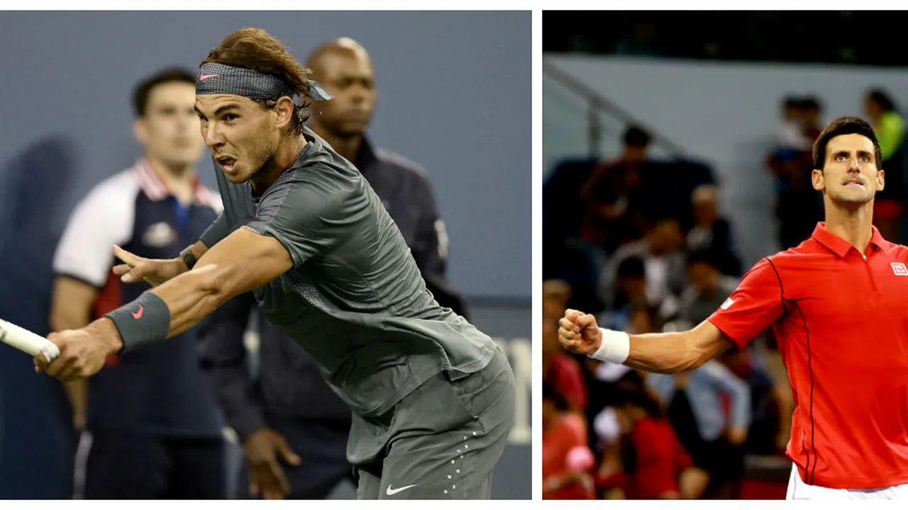 Scenarii posibile pentru semifinalele de la Turneul Campionilor. Nadal și Djokovic sunt deja în careul de ași!
