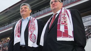 Mureșan: „Plecăm ca din tun!"