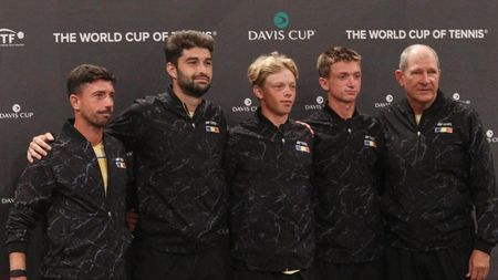 La 17 ani Gabriel Ghețu joacă sub tricolor în Cupa Davis: „Vin și pe jos pentru echipa României”. SPECIAL