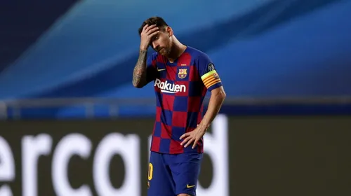 Barcelona, decizie de ultimă oră după anunțul făcut de <i class='ep-highlight'>Leo</i> <i class='ep-highlight'>Messi</i>! Oficialii s-au simțit trădați și au acționat rapid