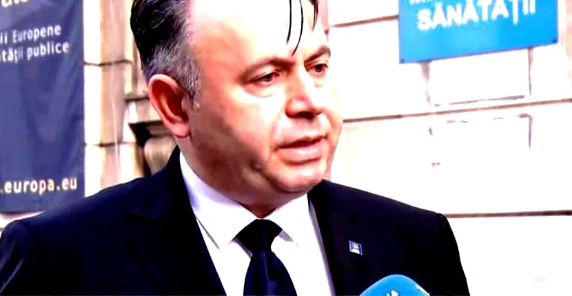 Ministrul Sănătății, Nelu Tătaru: ”Vom avea două săptămâni dificile”