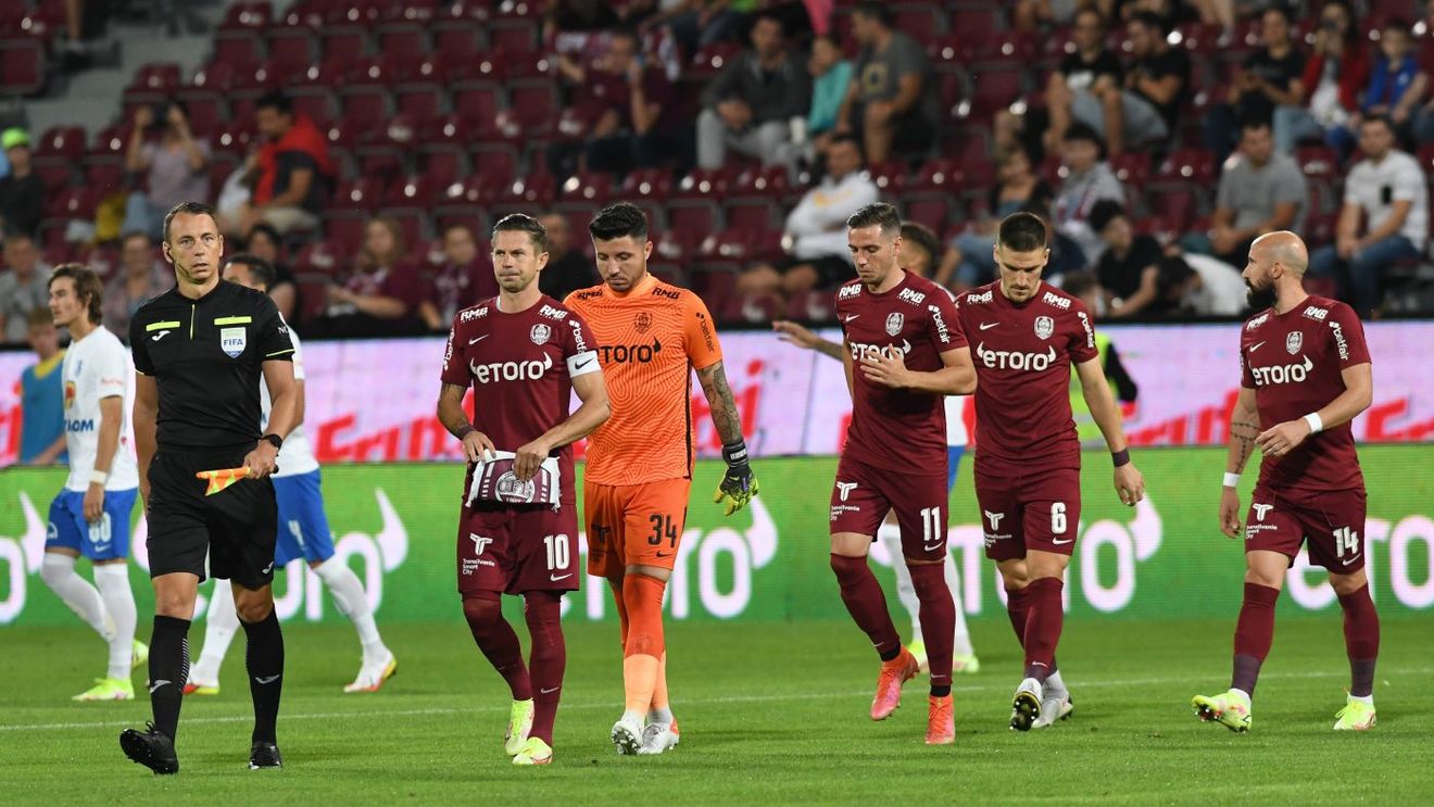 CFR Cluj, amendată de FRF! Campioana României are termen 5 zile ca să-și plătească datoriile