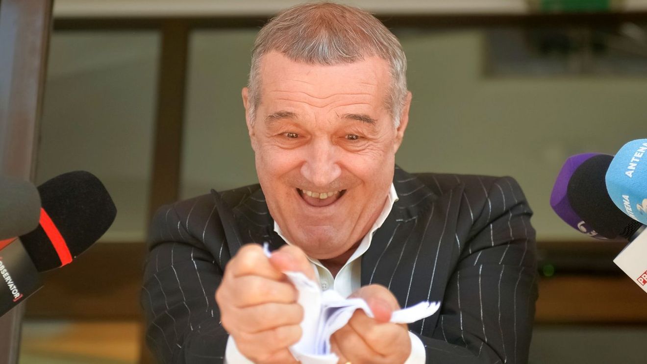 Gigi Becali dezvăluie adevăratul motiv pentru care nu a mai semnat Haruț și confirmă ProSport: „La FCSB semnezi pe cinci ani și clubul are opțiune pe doi ani! Dacă nu vrei, pleacă tată” | EXCLUSIV