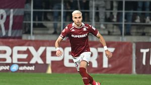 Rapid, decizie clară în privința lui Cristi Manea, după ce fundașul a cerut să plece de la echipă: „Nu mai există nicio discuție”