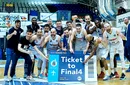 CSO Voluntari, la 4 ani de la promovarea în prima ligă din România ajunge în primele 4 echipe de baschet dintr-o competiție europeană! „Este un moment istoric”