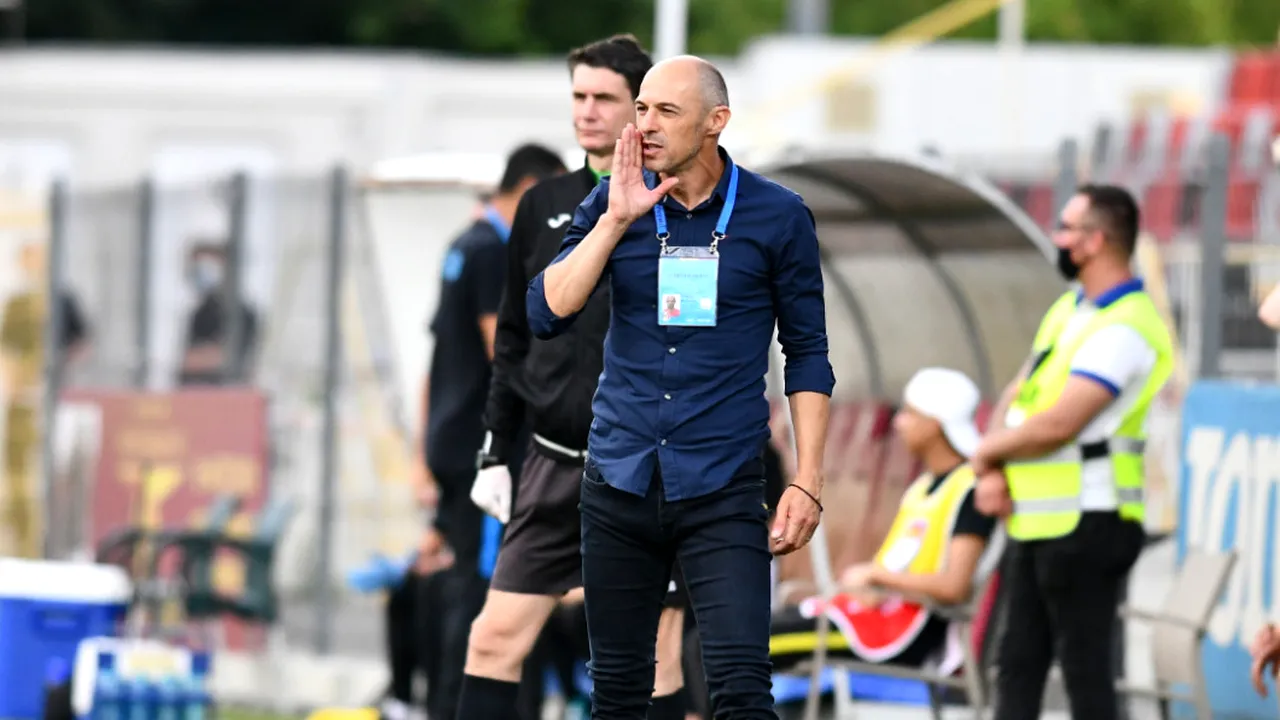 Bogdan Andone va fi noul antrenor al lui FC Voluntari! Îi ia locul lui Mihai Teja pe banca ilfovenilor