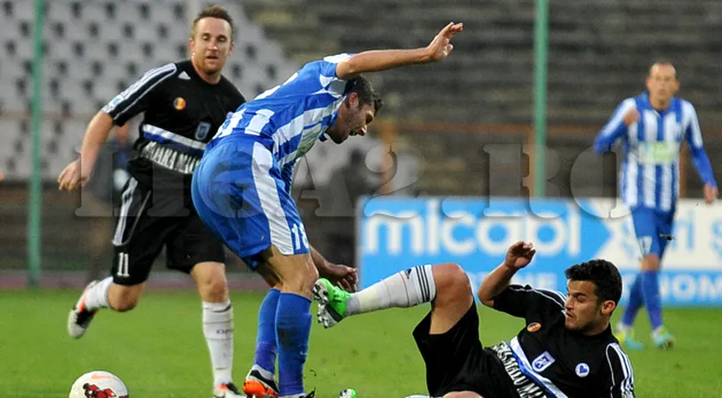 Din două echipe,** Craiova s-a ales cu zero fotbal!