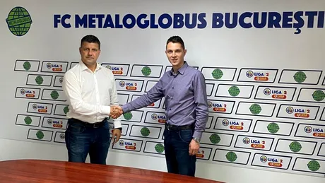 EXCLUSIV | Nicolae Grigore este noul antrenor principal al echipei Metaloglobus. Ovidiu Herea continuă cu bucureștenii și va fi și antrenor secund