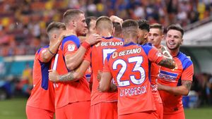 Gică Hagi a vrut să transfere o vedetă de la FCSB! Gigi Becali și-a dat acceptul, dar după aceea s-a răzgândit | EXCLUSIV