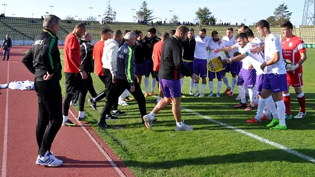 Săndoi încă n-a stabilit programul de pregătire la FC Argeș: 