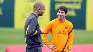 Manchester City pregătește un mega-contract pentru a-l convinge pe Leo Messi, în ianuarie, să plece de la FC Barcelona!