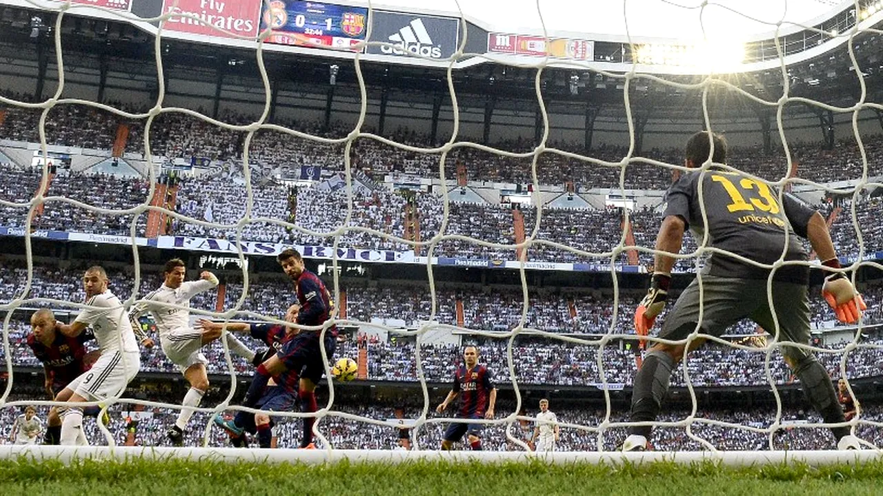 FOTO | El Clasico povestit în 10 fotografii