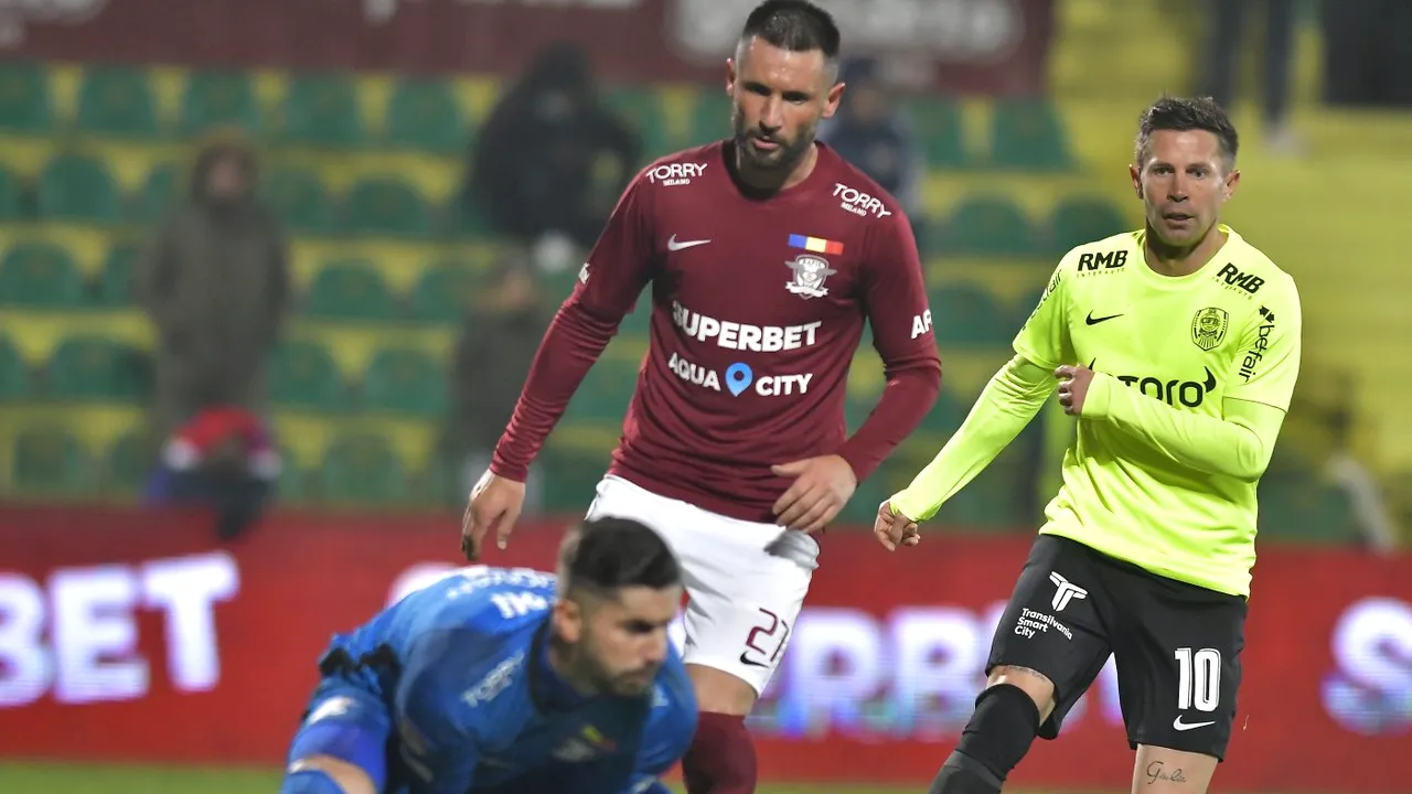 Ciprian Deac îi critică pe ardeleni după Rapid - CFR Cluj 2-0. „Așa-i când tratezi fotbalul cum l-am tratat noi!” Mesaj de dragoste pentru giuleșteni