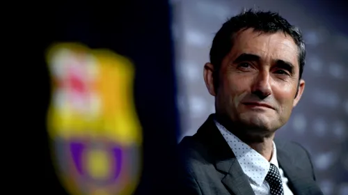 Ernesto Valverde se dă la o parte. Antrenorul pe care-l indică drept cel mai bun din lume: „Fără îndoială!”