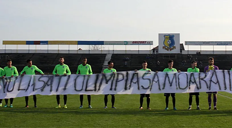 Dezastru pentru Olimpia!** Clubul sătmărean a primit o nouă depunctare din partea FRF și e tot mai aproape de excluderea din campionat. Cum arată acum clasamentul