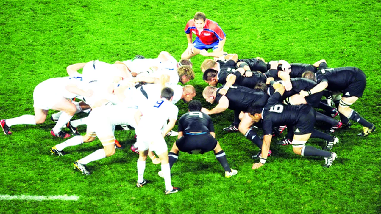 Allez les Blacks!** Franța-Noua Zeelandă, finala Cupei Mondiale!