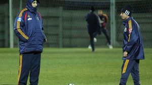 Florentin Petre dezvăluie o scenă neștiută din cariera lui Pițurcă: "Mi-a zis că i-am făcut inima să plângă!" Povestea zguduitoare rememorată de fostul mijlocaș al lui Dinamo: "Am trăit un coșmar"