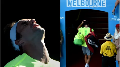 „Cutremur” la Australian Open: Roger Federer, eliminat de Andreas Seppi în turul 3. FOTO | Imaginea zilei la Melbourne