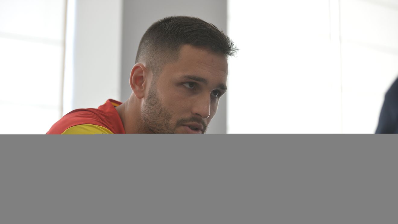 Cum se motivează Andone înainte de partida cu Polonia: "E doar o echipă de fotbal, Deportivo a câștigat cu Barcelona, deci se poate"