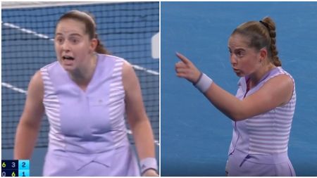 Jelena Ostapenko, gesturi de maidan la Australian Open! Letona i-a dat afară din tribune pe membrii staff-ului, chiar în timpul meciului. VIDEO