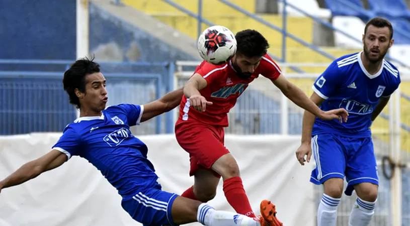 S-a trezit Craiova!** Echipa patronată de Adrian Mititelu a câștigat după patru etape și e la trei puncte de primul loc. Florin Costea a jucat, a înscris, dar golul i-a fost anulat