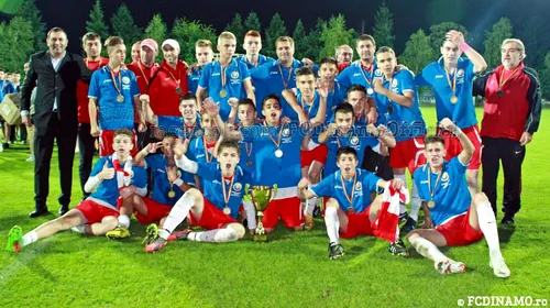 FOTO | Dinamo este noua campioană a României la Juniori Republicani C