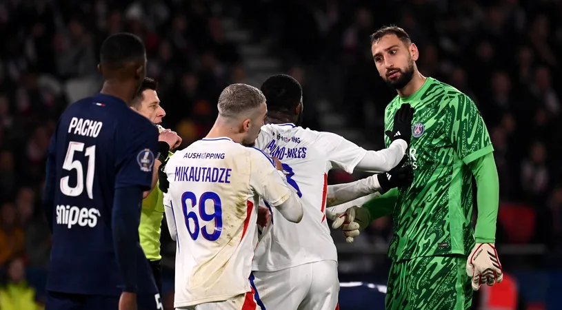 Donnarumma, prima reacție după ce a fost desfigurat în partida cu AS Monaco