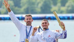 Campionii olimpici Andrei Cornea și Marian Enache sunt gata să intre definitiv în istoria României. Ce obiectiv și-au pus cei doi eroi de la Paris