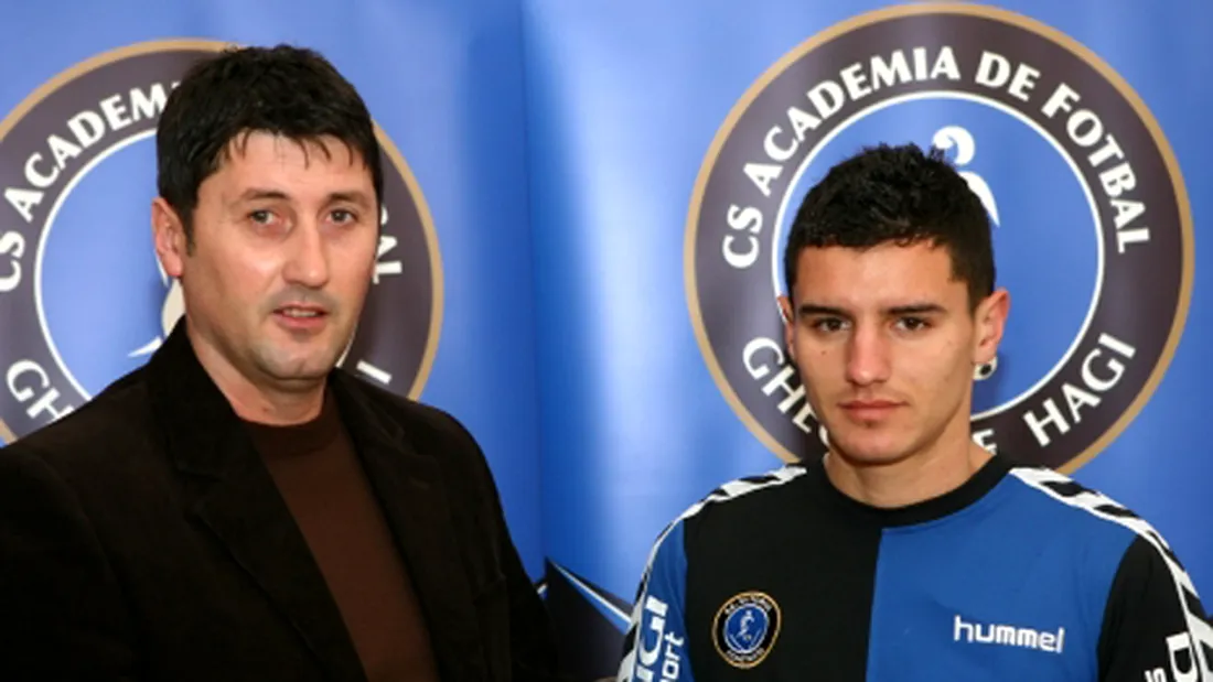 Romario Benzar** a semnat cu FC Viitorul Constanța