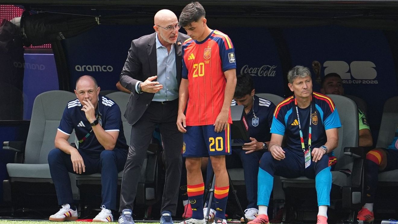 Reacția lui De la Fuente după ce l-a ținut rezervă pe Pedri în Spania - Belgia 2-1: „Nu e nimic mai mult de atât”