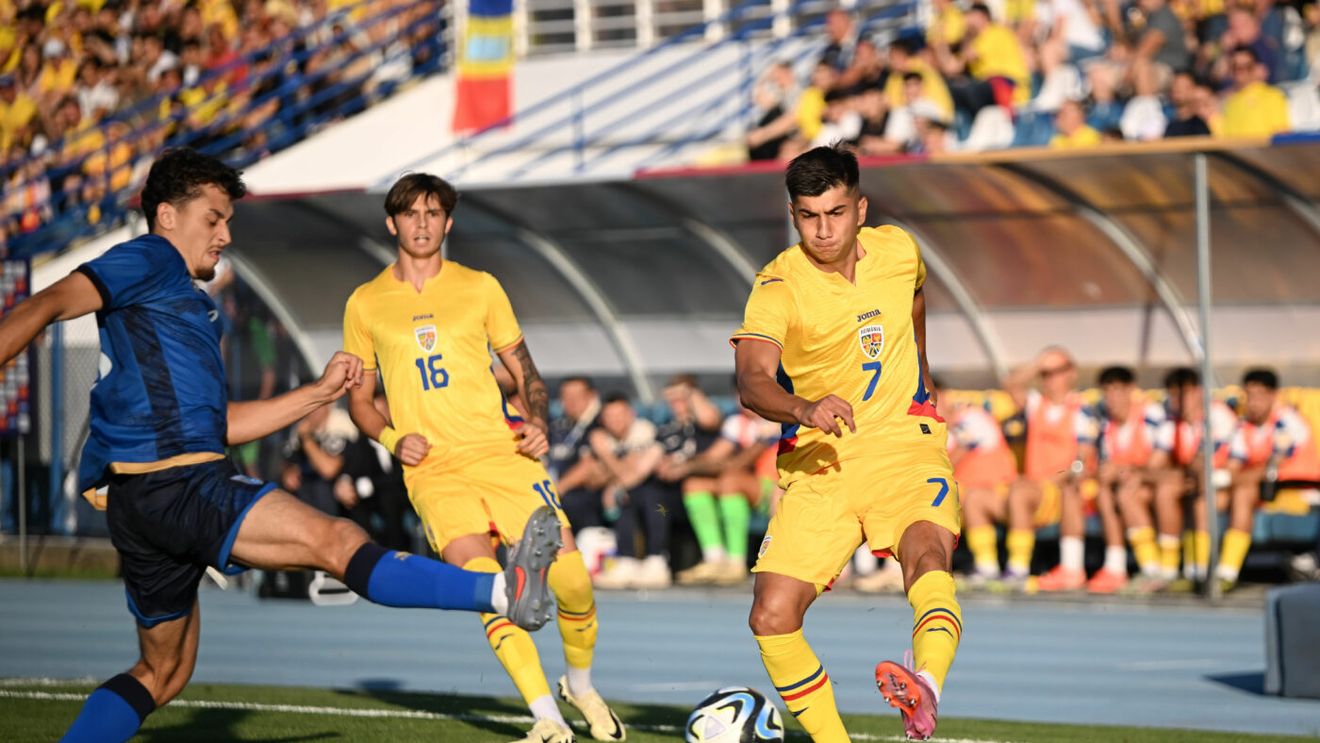 🚨 România U21 – Kosovo U21 0-0, Live Text Online în prima etapă din preliminariile Euro 2027. A început a doua repriză