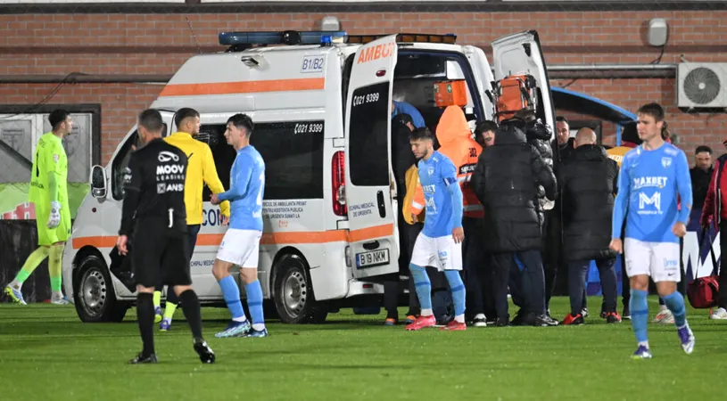 Conducerea FC Voluntari, gest superb față de Alexandru Gîț, accidentat grav: ”A aflat și el după operație!” EXCLUSIV