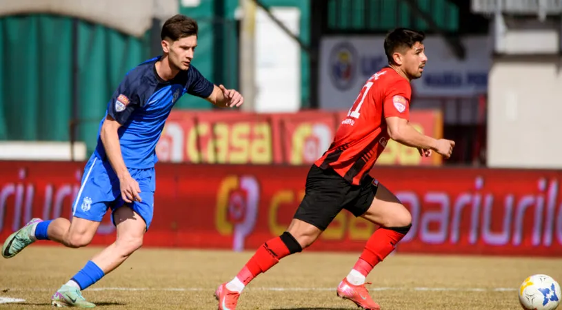 Valentin Dumitrache rămâne în Liga 2, dar schimbă echipa. Atacantul a fost împrumutat din nou de Dinamo