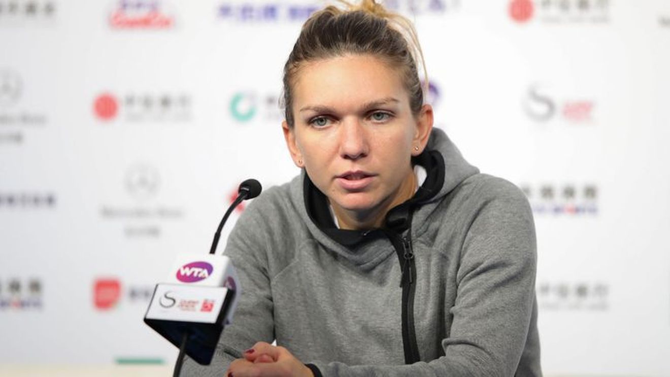 Simona Halep și cel mai greu moment al carierei: "A fost un dezastru, mama s-a speriat și mi-a spus să nu mai fac niciodată așa ceva"