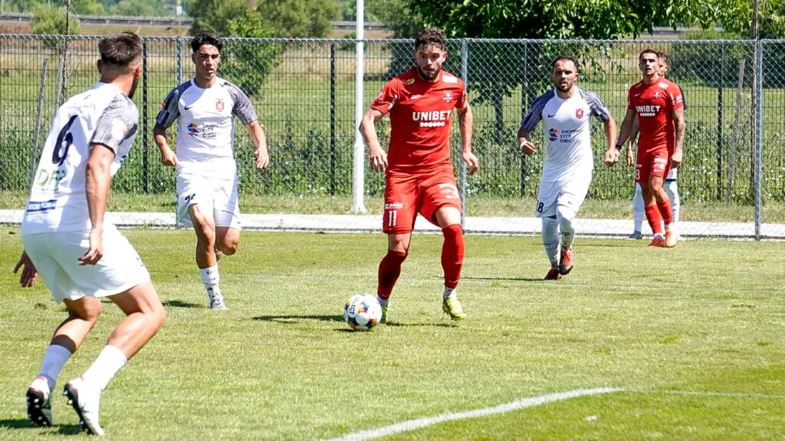 CSC Șelimbăr a pierdut jocul test cu AFC Hermannstadt! La Sibiu se zvonește că Eugen Beza redevine ”călăreț”