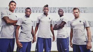 Portugalia și Franța, probabil naționalele cu cele mai spectaculoase echipamente de la Mondial