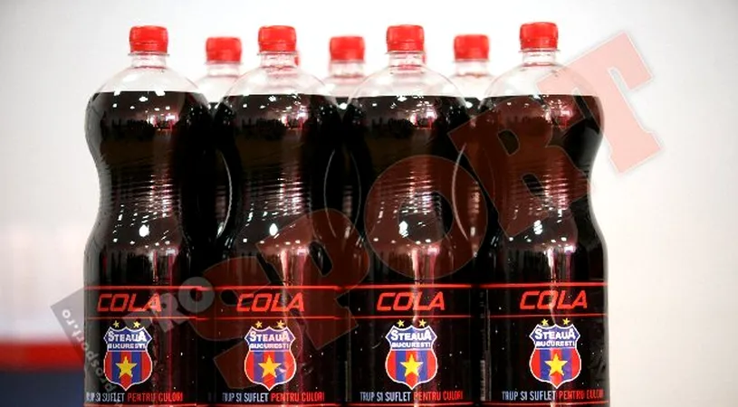 FOTO S-a lansat Steaua Cola!** Vezi de unde se poate cumpăra