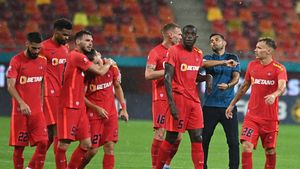 Cât costă un bilet la meciul dintre FCSB și West Ham de la Londra! Anunțul de ultimă oră al lui Mihai Stoica: „Atâtea bilete vor primi suporterii români!”