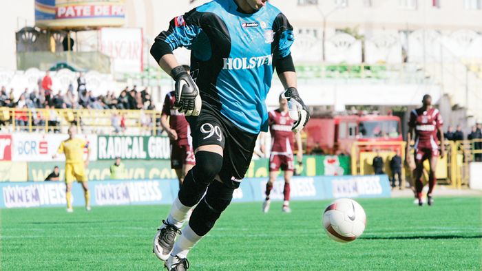 Andrade: "Voi dansa la fiecare gol al Rapidului!"