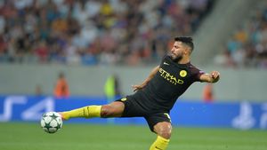Mașinăria de goluri a lui Guardiola! Un nou meci fantastic făcut de City, după 5-0 la București. "Cetățenii" sunt lideri în Anglia. Aguero n-a mai ratat din penalty