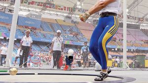 Tinerețe pierdută între zidurile "închisorii"** În lotul României pentru Londra e și o sportivă de Guinness Book