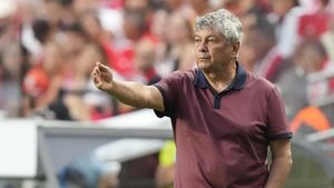 Promisiune pentru fanii lui Dinamo Kiev din partea lui Mircea Lucescu! „Vom face tot ce ne stă în putință pentru a ocupa locul trei"