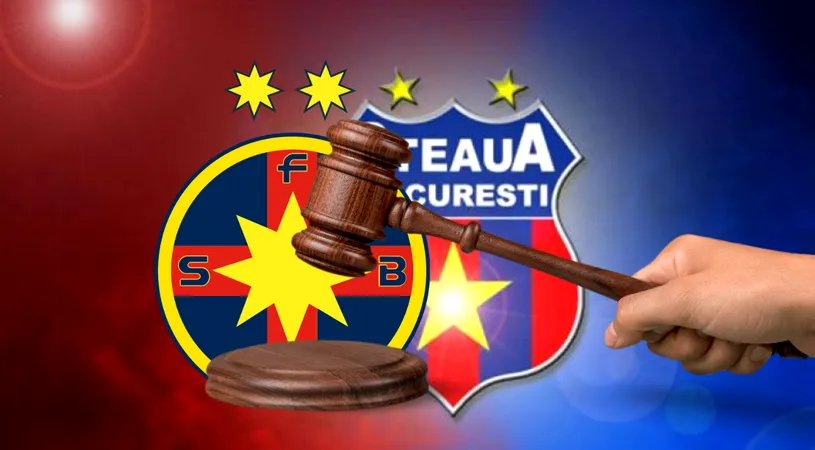 Marca Steaua depinde de procesul legat de palmares! Un nou dosar între CSA și FCSB a fost azi pe rolul Curții de Apel București | EXCLUSIV