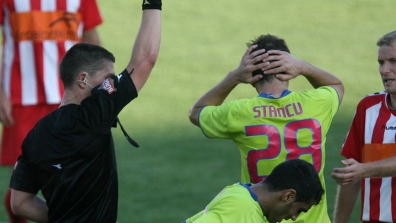 Stancu, suspendat o etapă!** Vezi ce amendă a primit